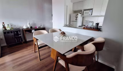 Apartamento com 3 dormitórios à venda, 74 m² - Vila São José - Taubaté/SP