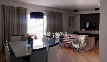 Apartamento com 3 dormitórios à venda, 146 m² - Bosque Flamboyant - Taubaté/SP
