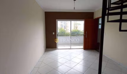 Cobertura com 3 dormitórios, 153 m² - venda ou aluguel - Bosque Flamboyant - Taubaté/SP
