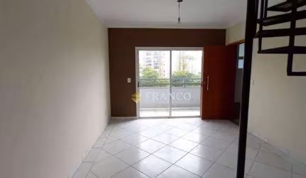 Cobertura com 3 dormitórios, 153 m² - venda ou aluguel - Bosque Flamboyant - Taubaté/SP