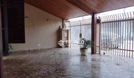 Casa com 3 dormitórios à venda, 123 m² - Residencial Sítio Santo Antônio - Taubaté/SP