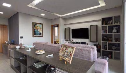 Apartamento com 3 dormitórios à venda, 155 m² por R$ 1.277.000,00 - Edifício Renaissance - Taubaté/SP