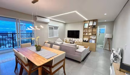Apartamento com 2 dormitórios à venda, 81 m² por R$ 750.000,00 - Bosque Flamboyant - Taubaté/SP