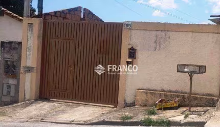 Casa com 3 dormitórios à venda, 70 m² - Cidade Jardim - Taubaté/SP