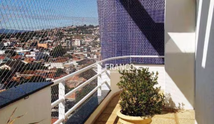 Apartamento duplex com 3 dormitórios à venda, 259,74m² - Centro - Taubaté/SP