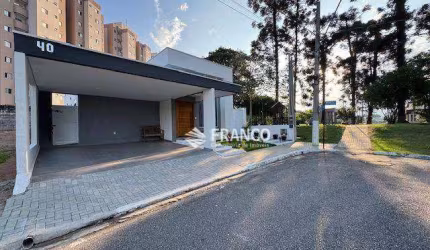 Casa com 3 dormitórios à venda, 178,72m² - Condomínio Parque das Araucárias - Tremembé/SP