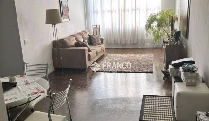 Apartamento com 3 dormitórios à venda, 108,44m² - Centro - Taubaté/SP