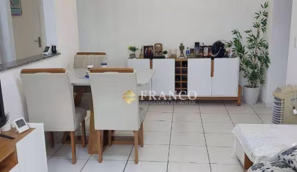 Apartamento com 2 dormitórios à venda, 64 m² por R$ 260.000,00 - Granja Daniel - Taubaté/SP