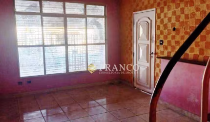 Sobrado com 2 dormitórios à venda, 186 m² - Independência - Taubaté/SP