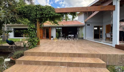 Chácara com 4 dormitórios à venda, 2000 m² - Chácara Campestre - Taubaté/São Paulo