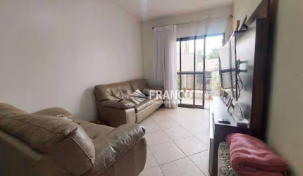 Apartamento com 2 dormitórios à venda, 72 m² - Jardim Eulália - Taubaté/SP