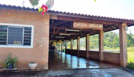 Chácara com 4 dormitórios, 5000 m² - venda ou aluguel - Chácara Ingrid - Taubaté/SP