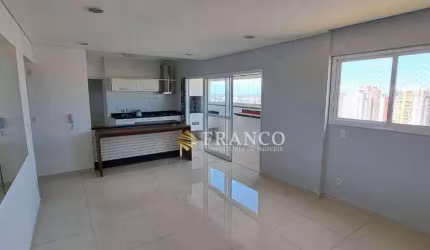 Apartamento com 3 dormitórios para alugar, 93 m² por R$ 3.640,00/mês - Barranco - Taubaté/SP