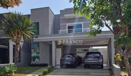 Sobrado com 3 dormitórios à venda, 294 m² por R$ 1.380.000,00 - Campos do Conde Louvre - Tremembé/SP