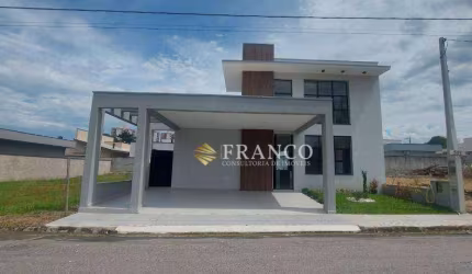 Casa com 3 dormitórios, 220 m² - venda por R$ 1.270.000,00 ou aluguel por R$ 6.810,00/mês - Condomínio Parque das Araucárias - Tremembé/SP