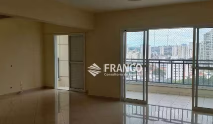 Apartamento com 3 dormitórios para alugar, 136 m² por R$ 4.618,00/mês - Centro - Taubaté/SP