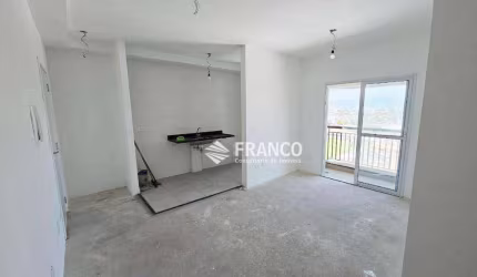 Apartamento com 2 dormitórios à venda, 63 m² - Vila Jaboticabeira - Taubaté/SP