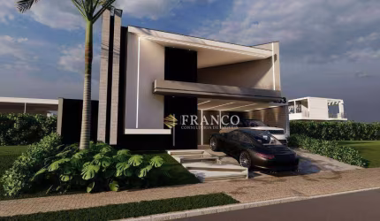 Casa com 3 dormitórios à venda, 178 m² por R$ 1.450.000,00 - Condomínio Ouro Ville - Taubaté/SP