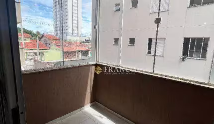 Apartamento com 2 dormitórios à venda, 60 m² por R$ 209.000 - Vila São José - Taubaté/SP