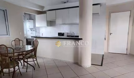 Apartamento com 2 dormitórios para alugar, 67 m² por R$ 2.466,18/mês - Jardim das Nações - Taubaté/SP