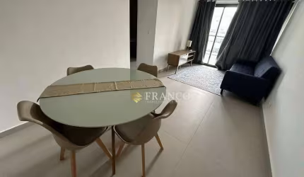 Apartamento com 2 dormitórios para alugar, 65 m² por R$ 3.610/mês - Jardim das Nações - Taubaté/SP Mobiliado