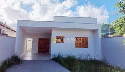 Casa com 3 dormitórios à venda, 142 m² - Condomínio Residencial Bel Recanto - Taubaté/SP