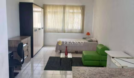 Kitnet com 1 dormitório para alugar, 30 m² por R$ 1.500,00/mês - Jardim das Nações - Taubaté/SP