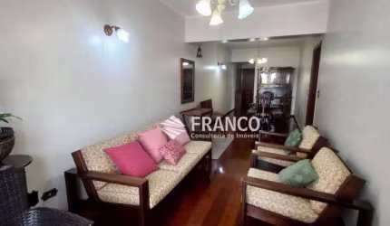 Apartamento com 3 dormitórios para alugar, 137 m² por R$ 3.530/mês - Centro - Taubaté/SP