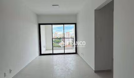 Apartamento com 2 dormitórios para alugar, 65 m² por R$ 3.110,00/mês - Jardim das Nações - Taubaté/SP