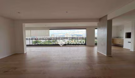 Apartamento com 3 dormitórios à venda, 211 m² por R$ 1.850.000 - Jardim das Nações - Taubaté/SP
