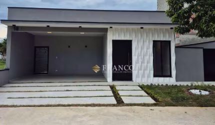 Casa com 3 dormitórios à venda, 141 m² por R$ 1.090.000,00 - Condomínio Pontal da Amizade - Taubaté/SP