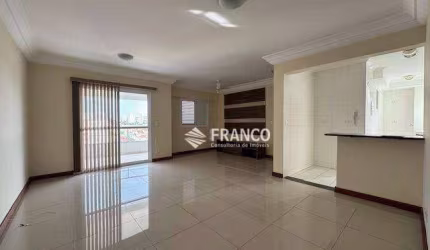 Apartamento com 2 dormitórios para alugar, 85 m² - Barranco - Taubaté/SP