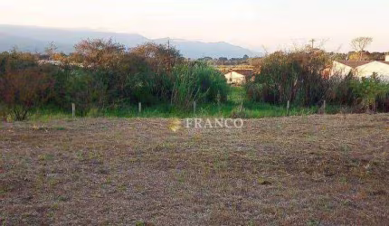Terreno à venda, 1414 m² - Padre Eterno - Tremembé/SP