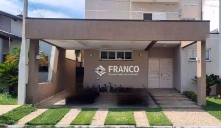 Sobrado com 3 dormitórios à venda, 239,89m² - Condomínio Jardim Oásis - Taubaté/SP