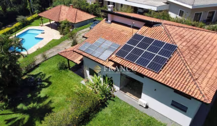 Sobrado de alto padrão com 4 dormitórios à venda, 421 m² - Condomínio Chácaras Cataguá - Taubaté/SP