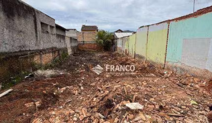 Terreno à venda, 285 m² por R$ 250.000,00 - Jardim Maria Augusta - Taubaté/SP