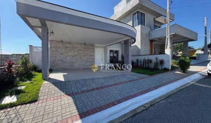 Casa com 3 dormitórios à venda, 160 m² - Residencial Barão de Tremembé - Tremembé/SP