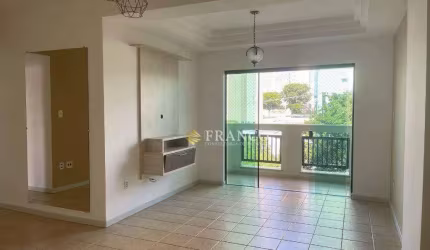 Apartamento com 3 dormitórios para alugar, 112 m² por R$ 3.290,00/mês - Jardim das Nações - Taubaté/SP