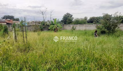 Terreno à venda, 580 m² - Jardim Alberto Ronconi - Tremembé/SP