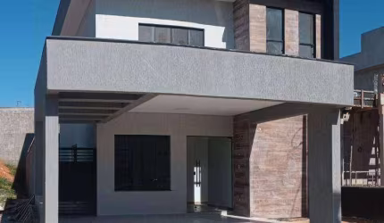 Sobrado com 3 dormitórios à venda, 169 m² - Condomínio Recanto Tropical - Taubaté/SP