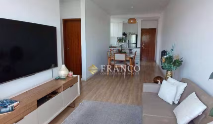 Apartamento com 2 dormitórios à venda, 73 m² por R$ 375.000,00 - Vila Jaboticabeira - Taubaté/SP