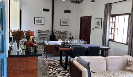 Casa com 2 dormitórios à venda, 175 m² - Condomínio Terras de Santa Mariana - Caçapava/SP