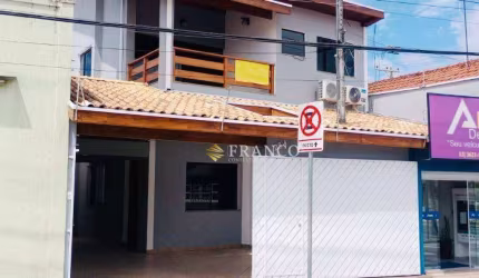 Sobrado com 5 dormitórios, 225 m² - venda ou aluguel - Centro - Taubaté/SP