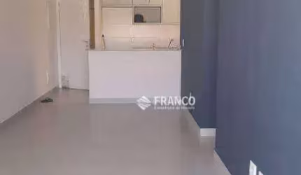Apartamento com 2 dormitórios para alugar, 65 m² por R$ 3.520,00/mês - Jardim das Nações - Taubaté/SP