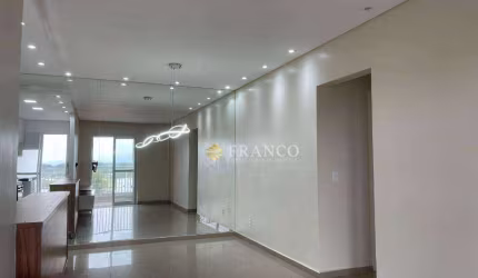 Apartamento com 2 dormitórios, 80 m² - venda por R$ 450.000,00 ou aluguel por R$ 2.610,91/mês - Jardim Oasis - Taubaté/SP