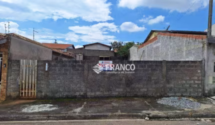Terreno à venda, 250 m² - Jardim Continental 2 - Taubaté/SP