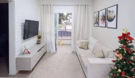 Apartamento com 2 dormitórios à venda, 55 m² - Parque Senhor do Bonfim - Taubaté/SP