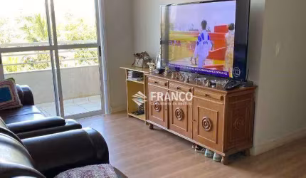 Apartamento com 2 dormitórios à venda, 72 m² - Parque São Luís - Taubaté/SP
