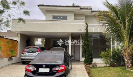 Sobrado com 4 dormitórios para alugar, 238 m² - Campos do Conde Chambord - Tremembé/SP