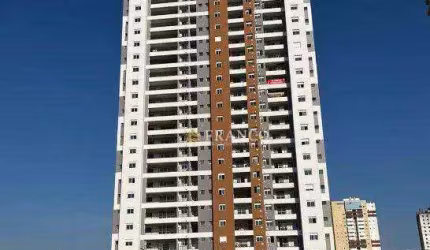 Apartamento com 2 dormitórios à venda, 69,58m² - Bosque Flamboyant - Taubaté/SP